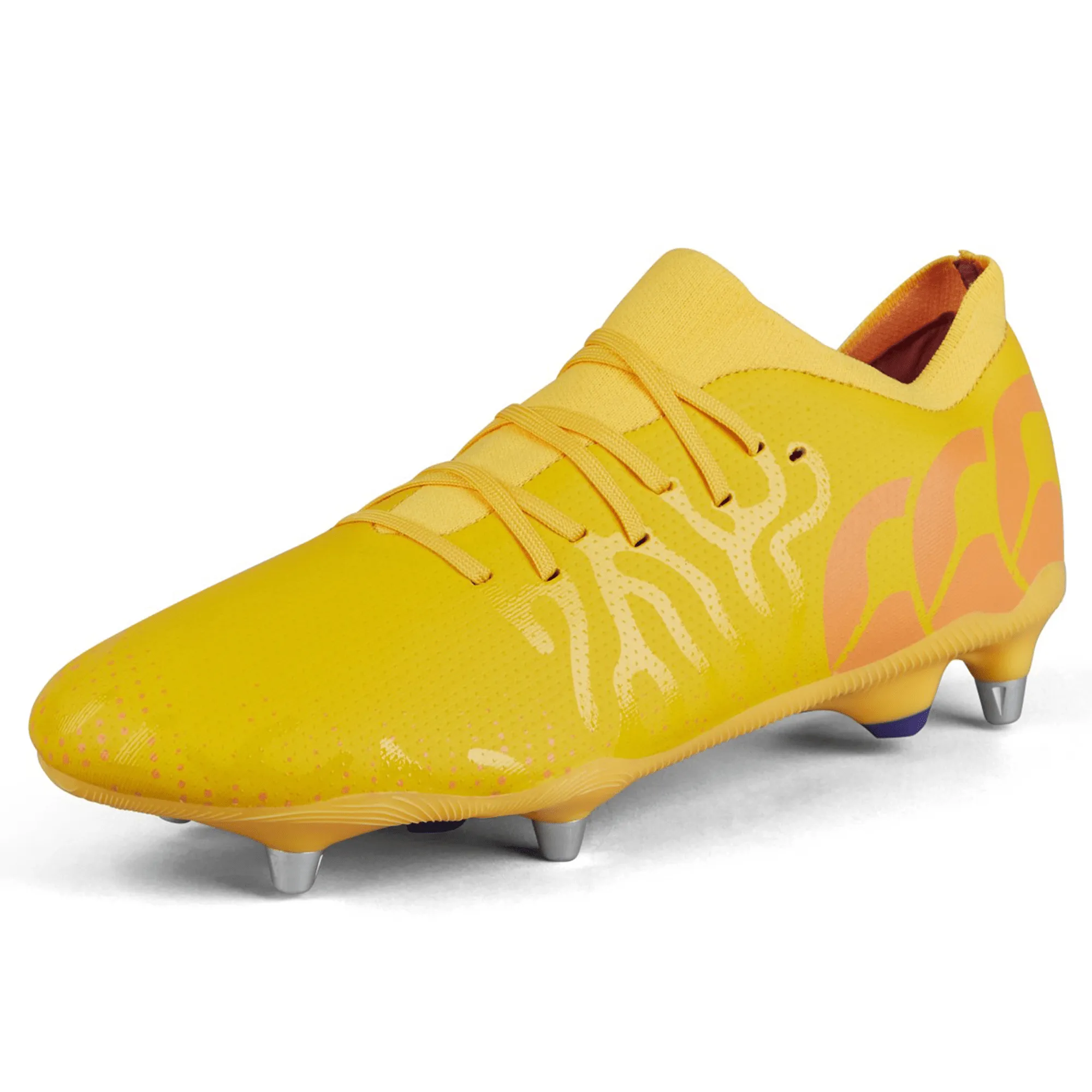 Canterbury Speed Infinite Pro SG - Amber Yellow/Orange Crush/Mars Dust