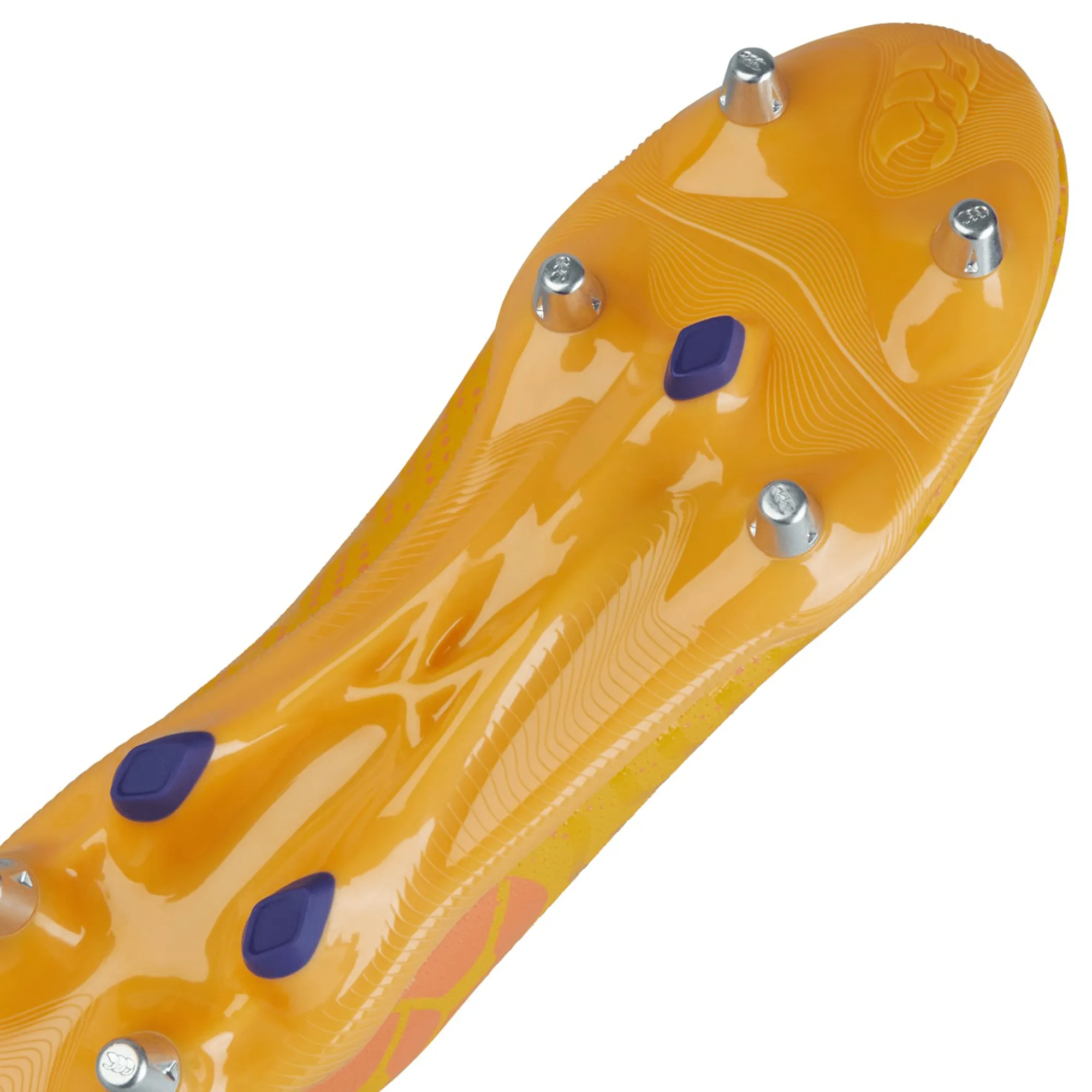 Canterbury Speed Infinite Pro SG - Amber Yellow/Orange Crush/Mars Dust