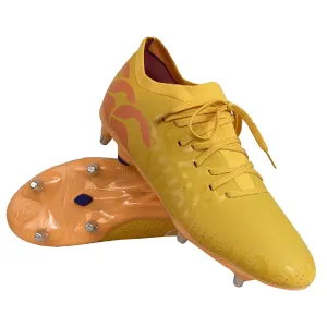 Canterbury Speed Infinite Pro SG - Amber Yellow/Orange Crush/Mars Dust