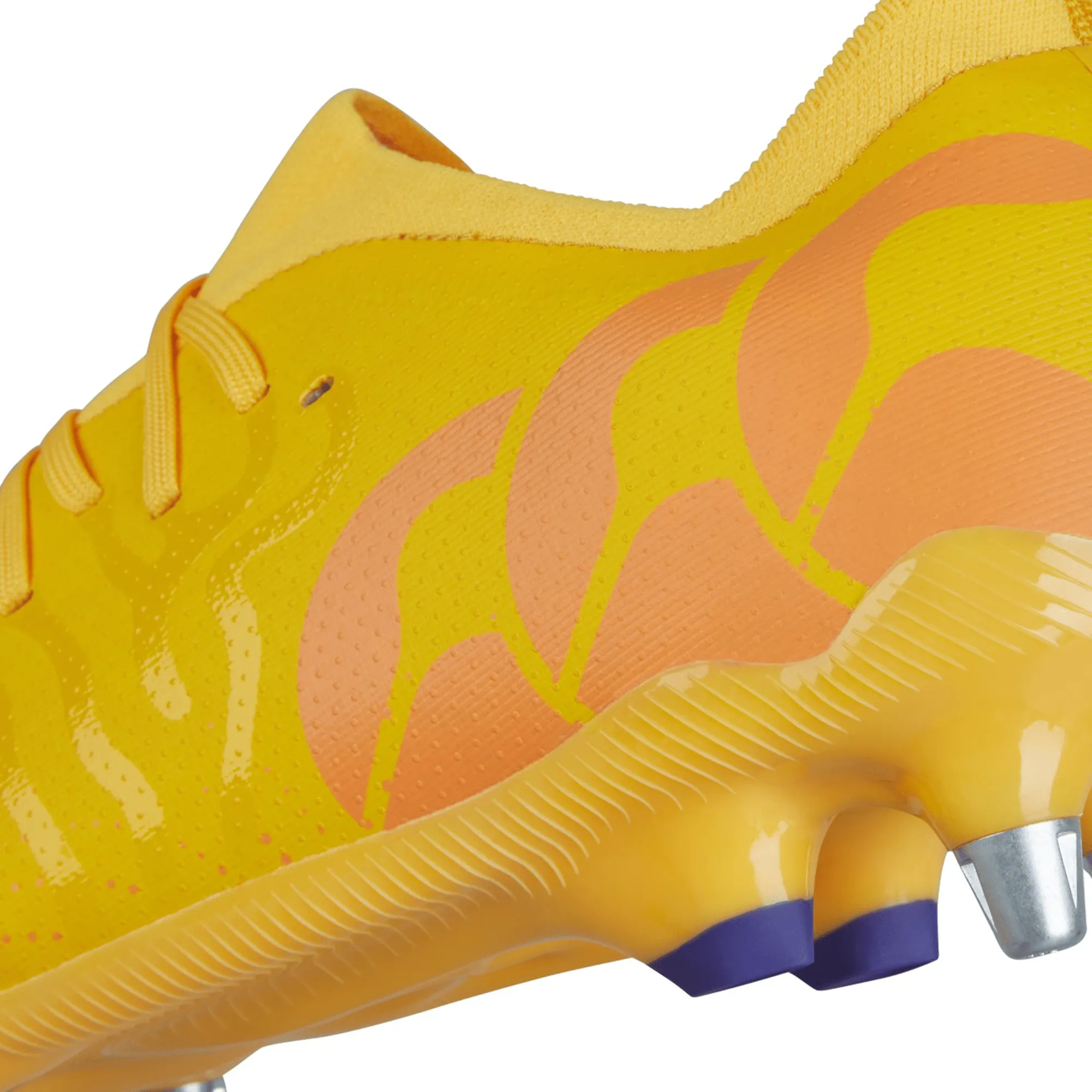 Canterbury Speed Infinite Pro SG - Amber Yellow/Orange Crush/Mars Dust