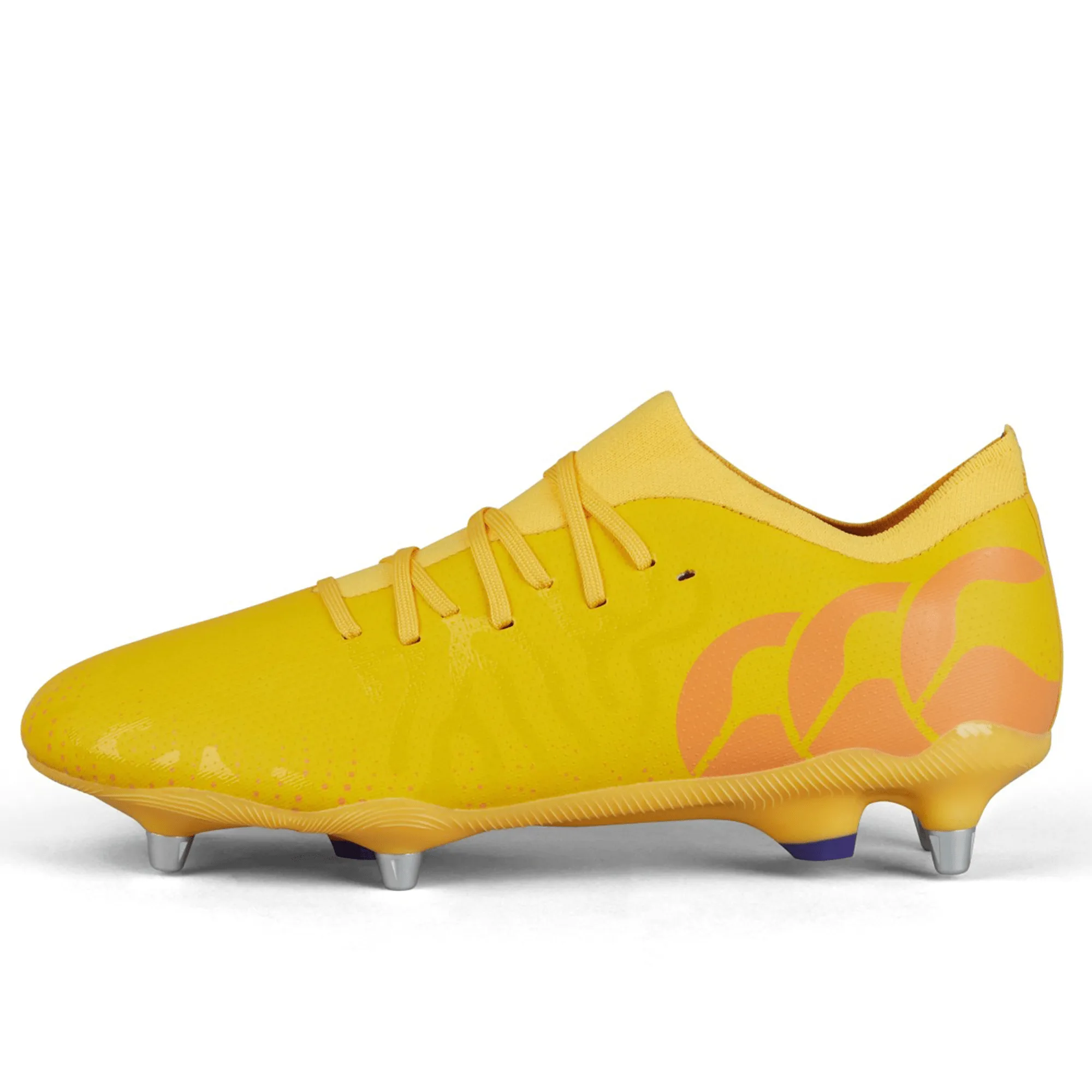 Canterbury Speed Infinite Pro SG - Amber Yellow/Orange Crush/Mars Dust
