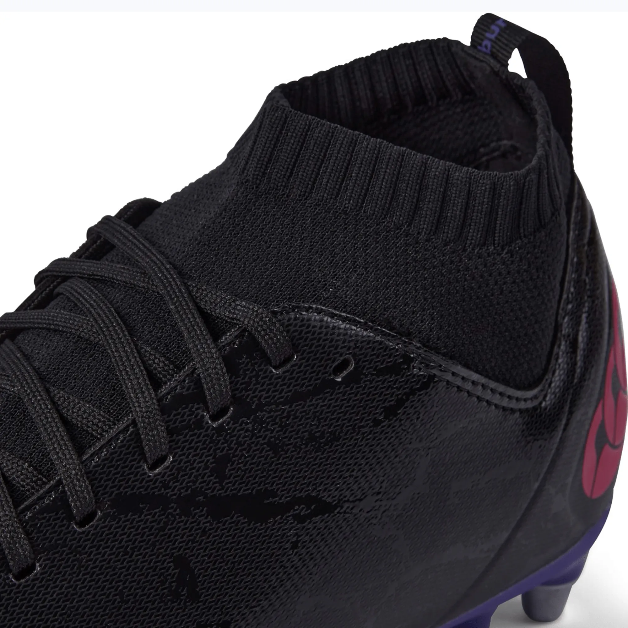 Canterbury Stampede Pro SG - Black/Prism Violet