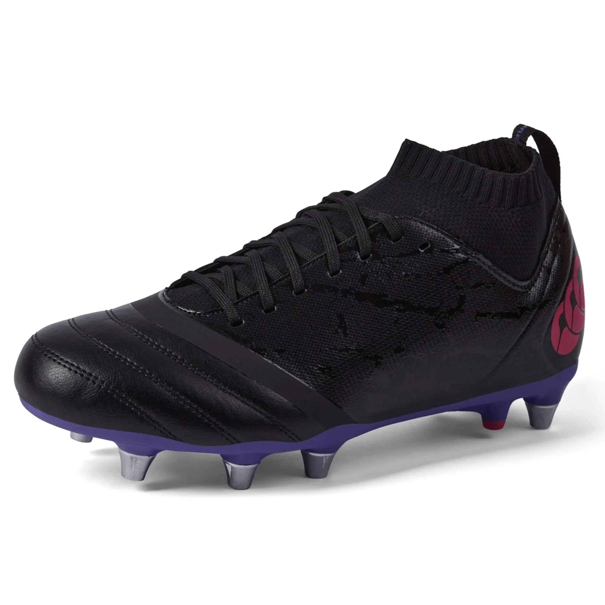 Canterbury Stampede Pro SG - Black/Prism Violet