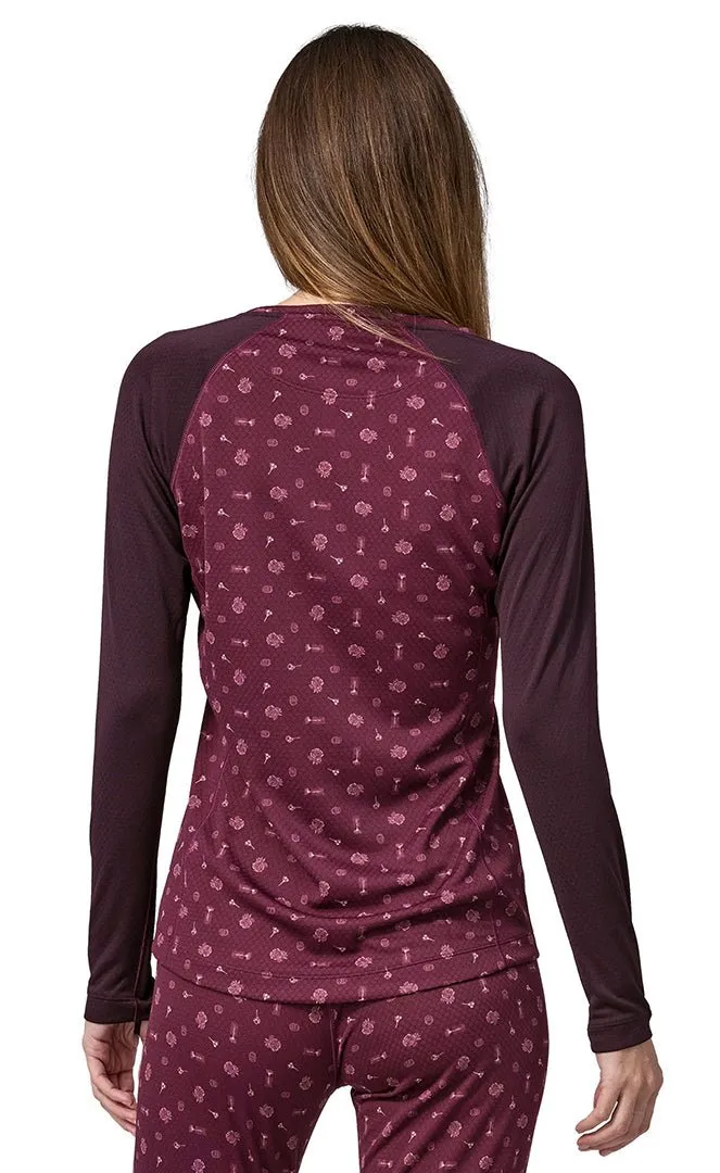 Capilene Midweight Crew Femme