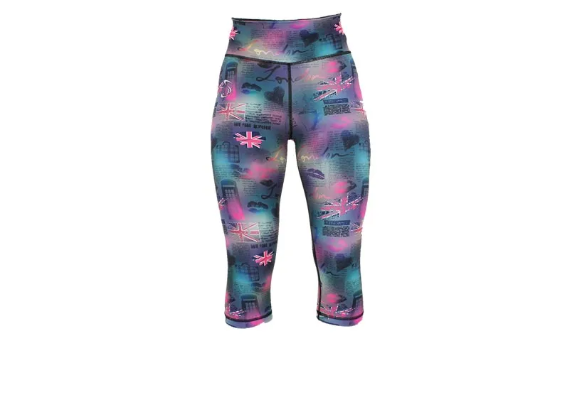 Capri Metropolis Leggings with pockets