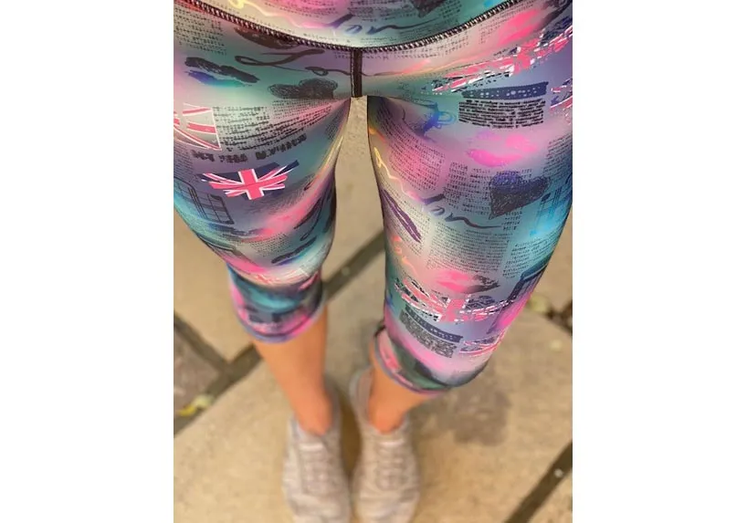 Capri Metropolis Leggings with pockets