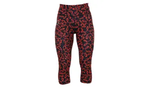 Capri Squiggle leggings with pockets