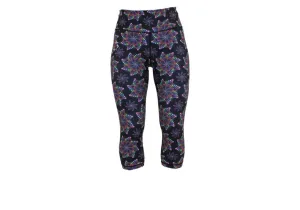 Capri Starburst leggings with pockets