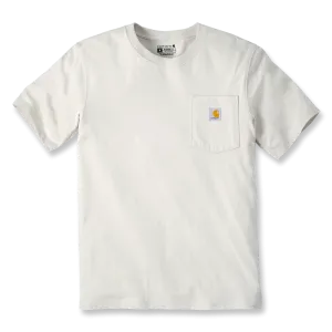 Carhartt K87 Pocket T-shirt - 103296 - A16 Oat Milk
