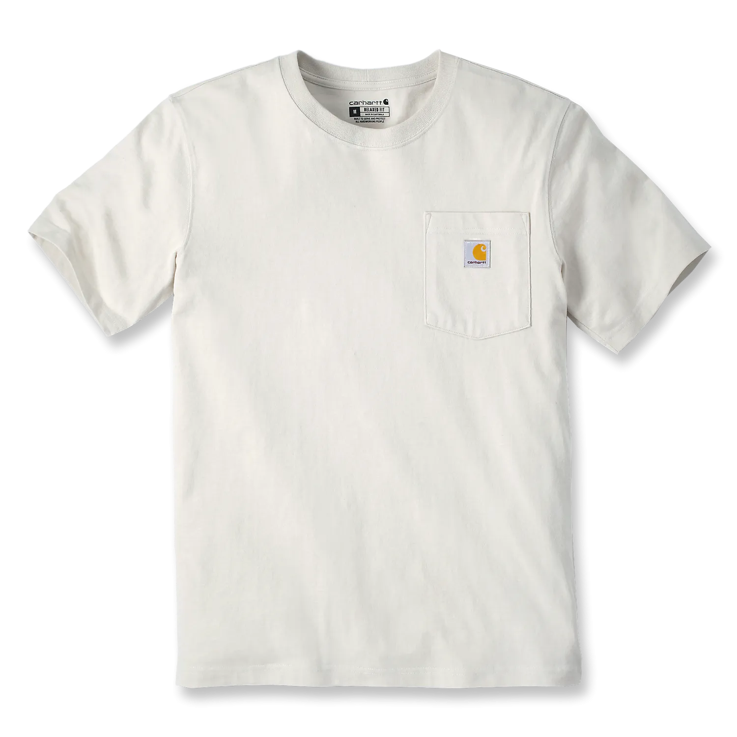 Carhartt K87 Pocket T-shirt - 103296 - A16 Oat Milk