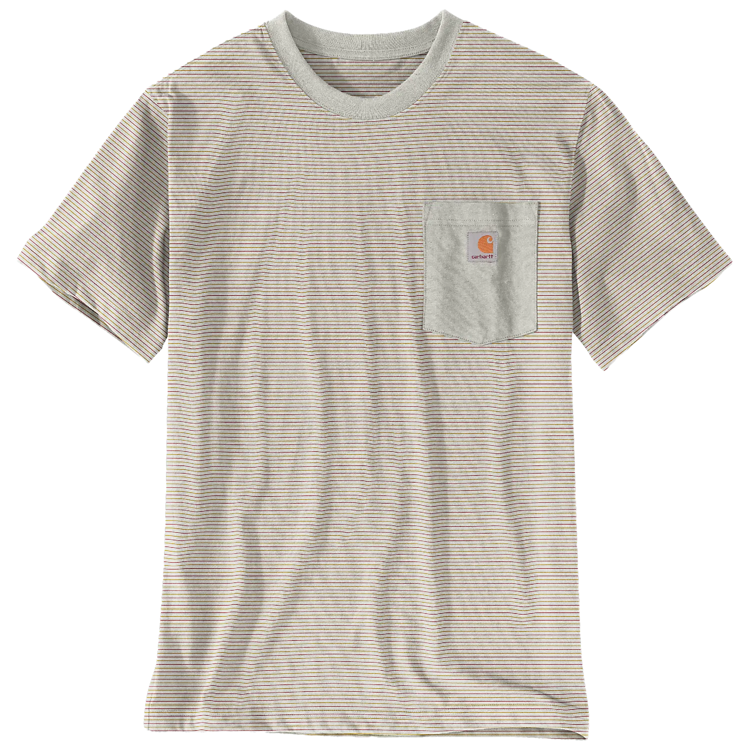 Carhartt Relaxed S/S Pocket Stripe T-shirt - 106145 W29