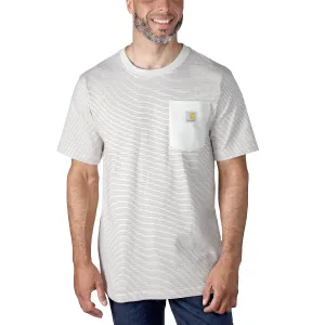Carhartt Relaxed S/S Pocket Stripe T-shirt - 106145 W29
