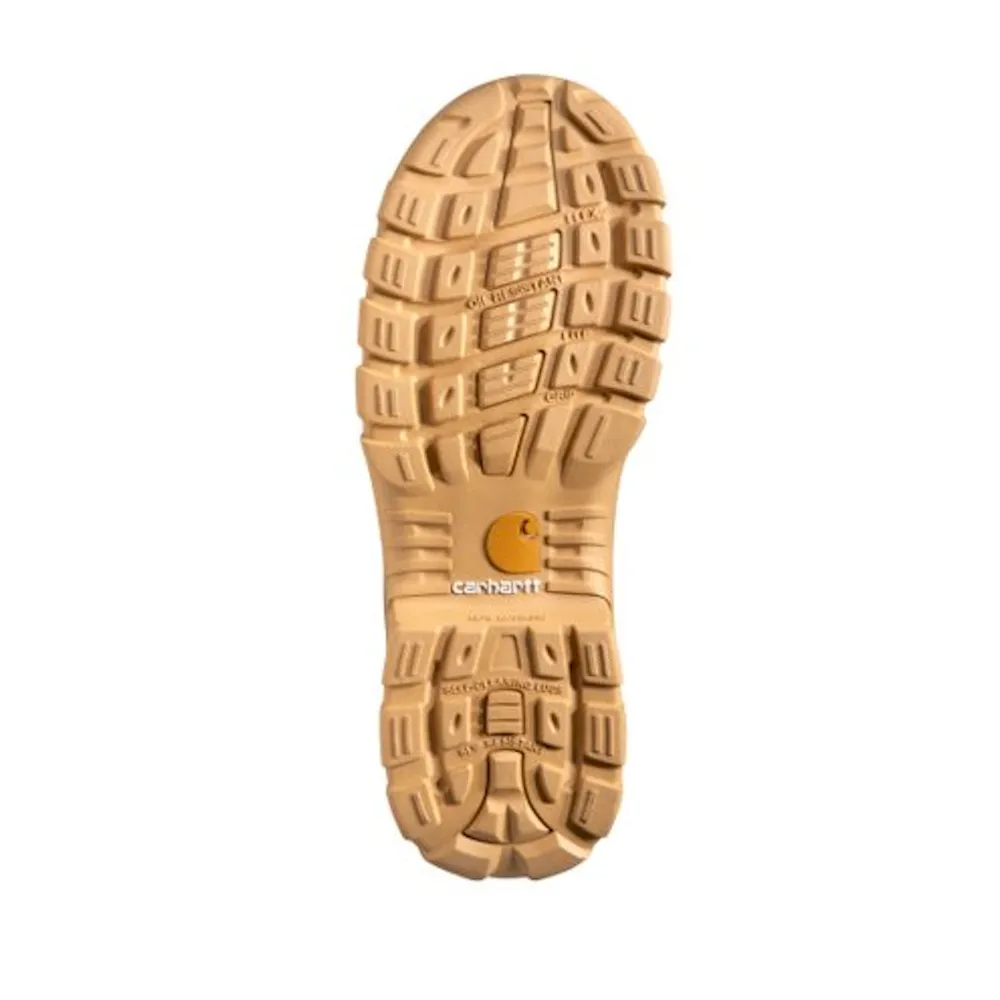 Carhartt Rugged Flex® 8 Inch Insulated Waterproof Non-Safety Toe Work Boot