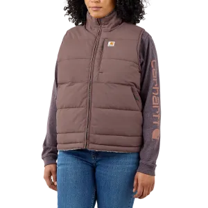 Carhartt Women's Montana Relaxed Fit Insulated Vest - Nutmeg 105607