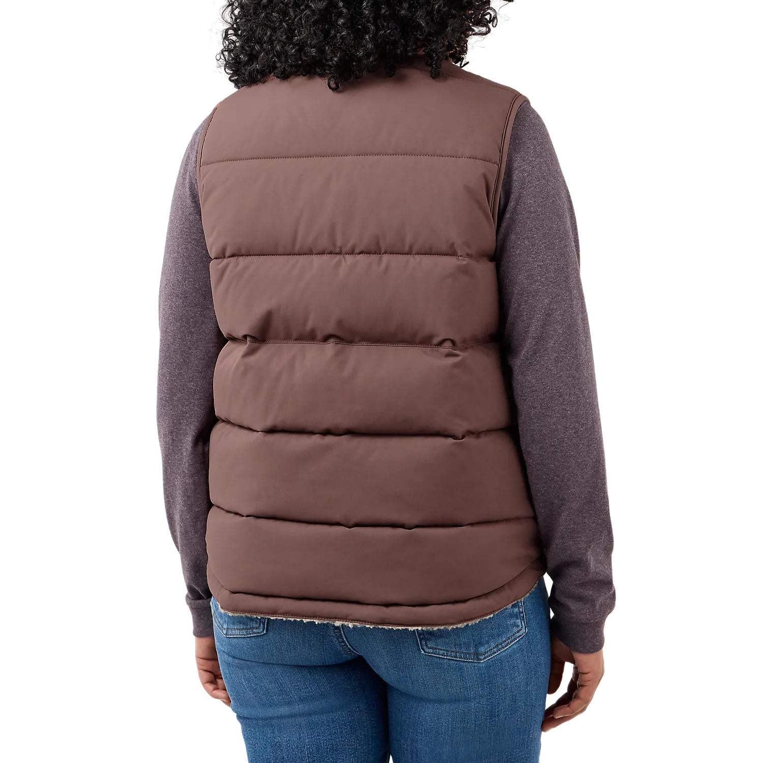 Carhartt Women's Montana Relaxed Fit Insulated Vest - Nutmeg 105607
