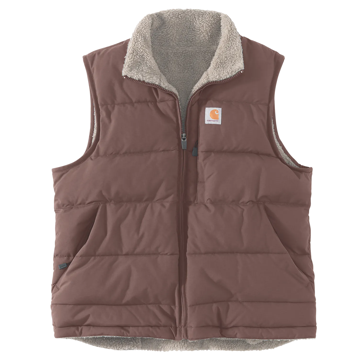 Carhartt Women's Montana Relaxed Fit Insulated Vest - Nutmeg 105607