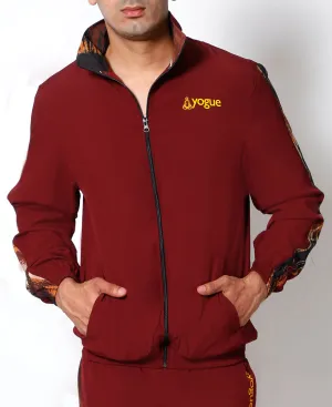 Caribbean Red Athlete Jacket