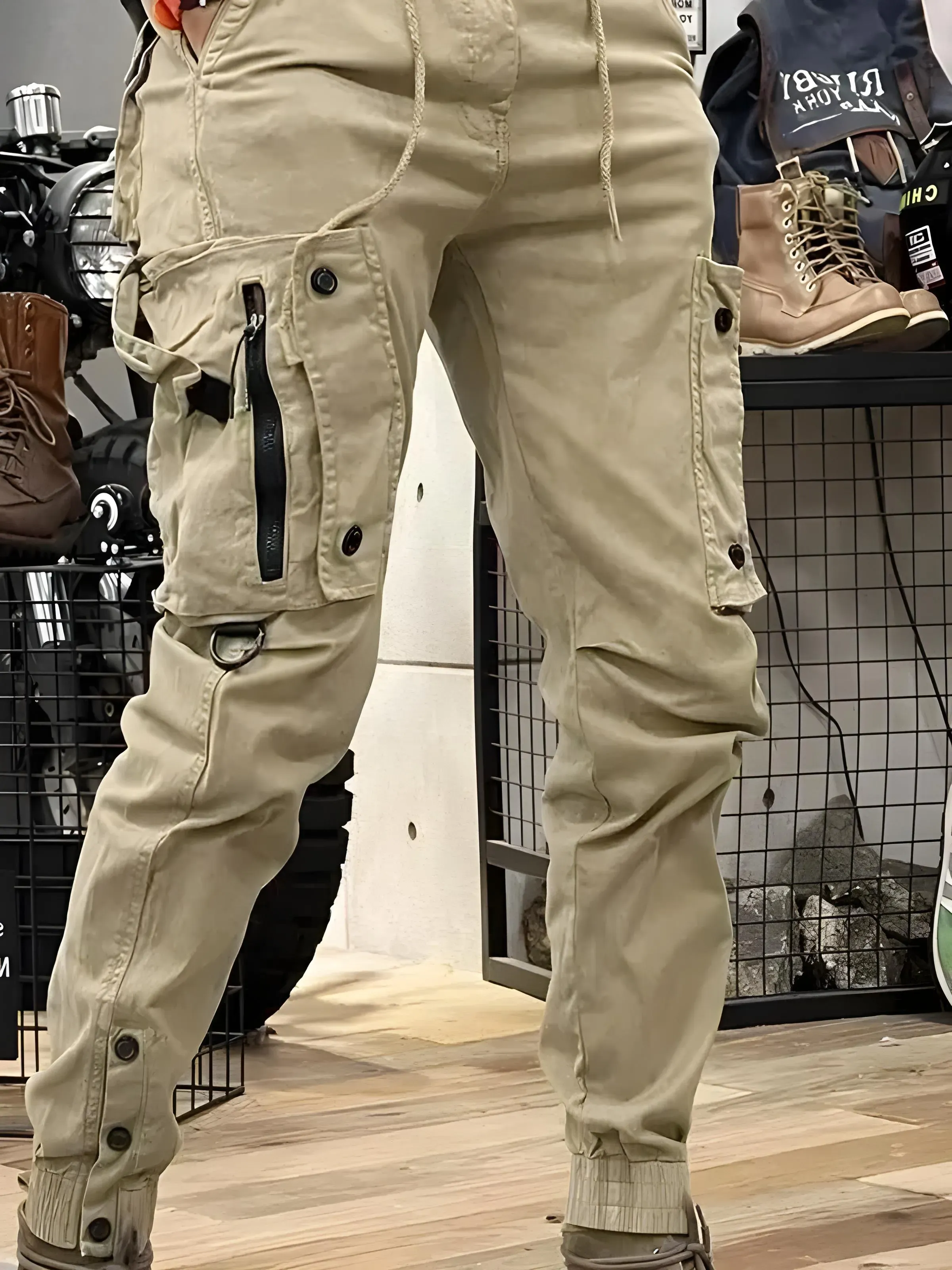Carl™ | Pantalons cargo