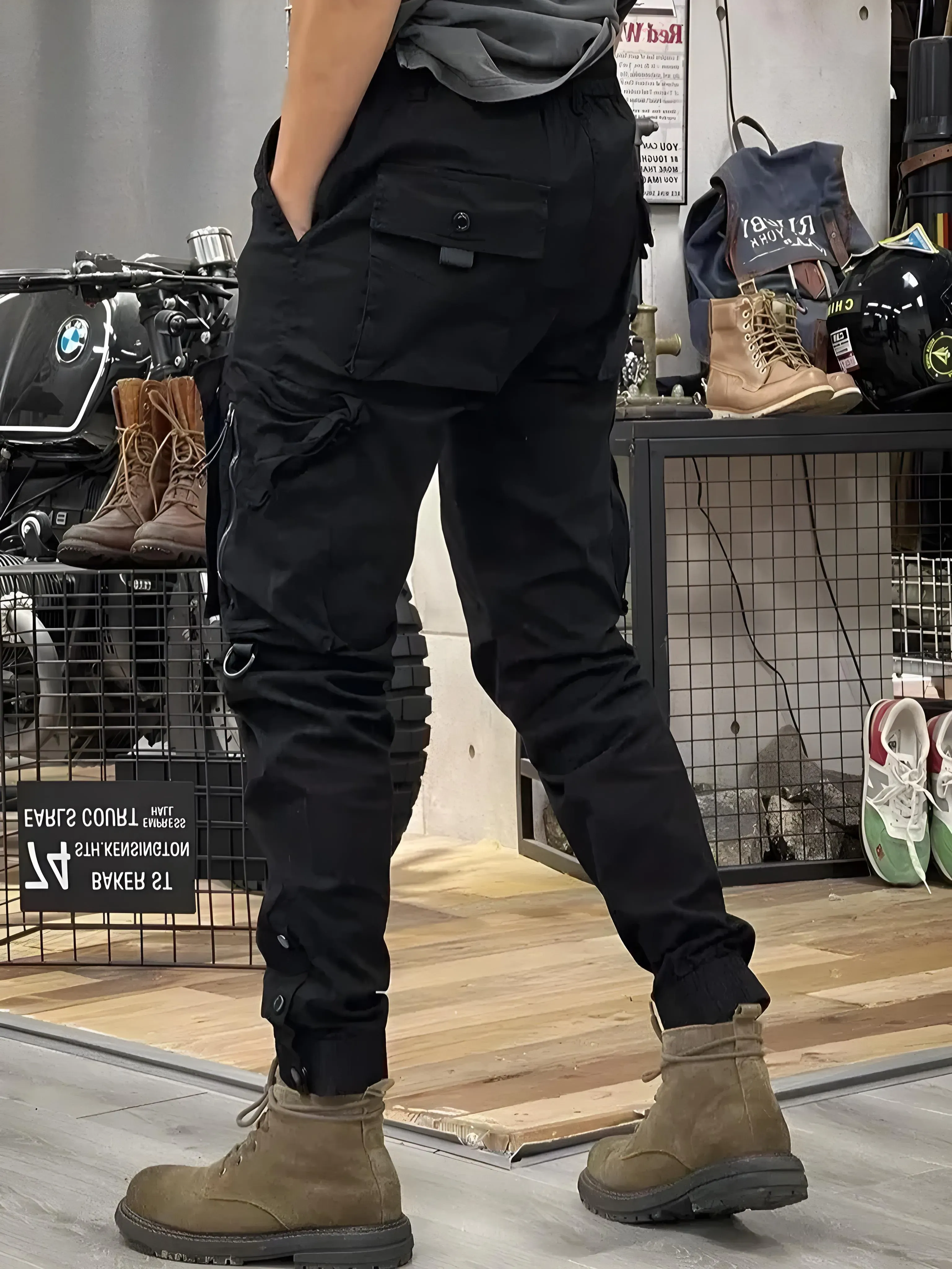 Carl™ | Pantalons cargo