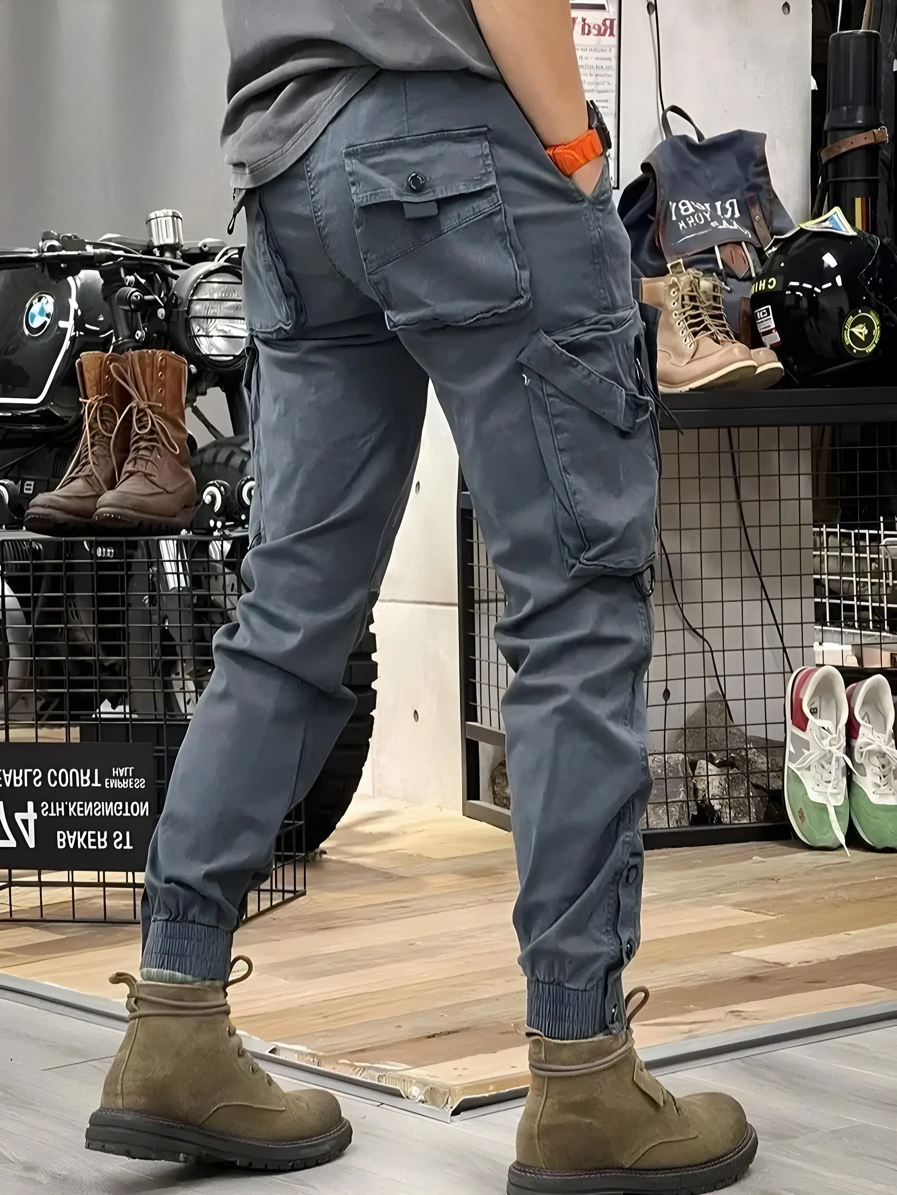 Carl™ | Pantalons cargo