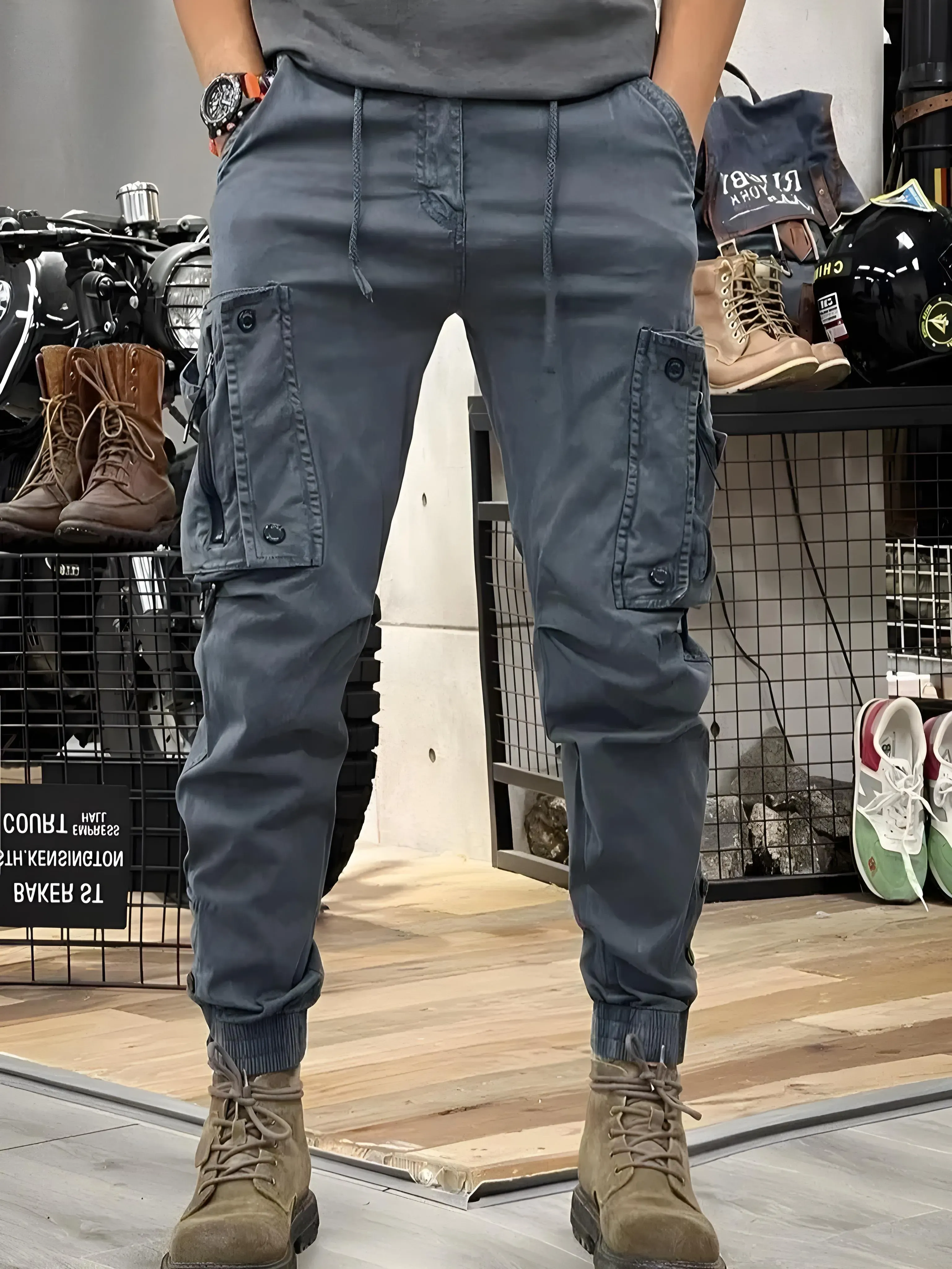 Carl™ | Pantalons cargo