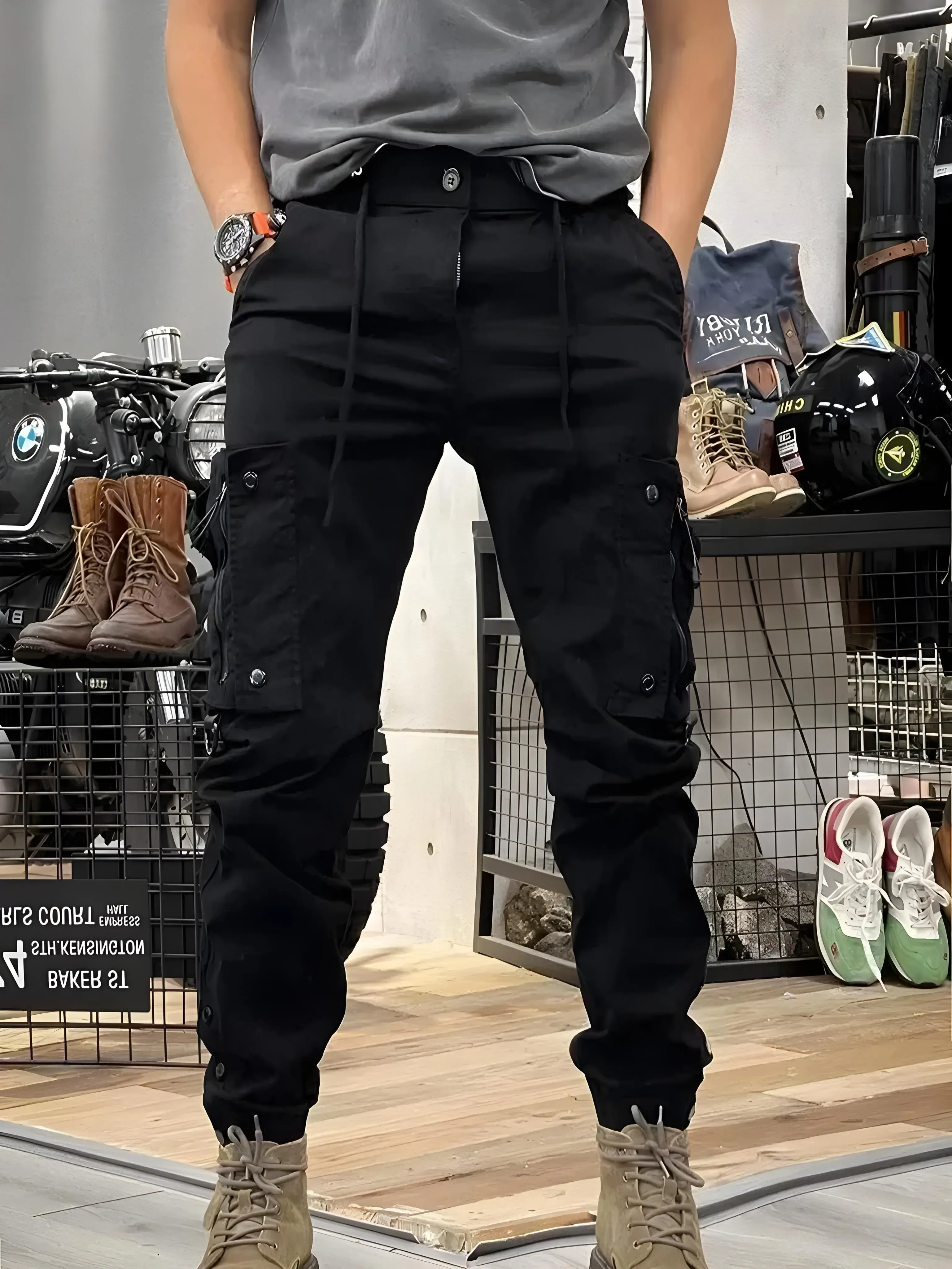 Carl™ | Pantalons cargo