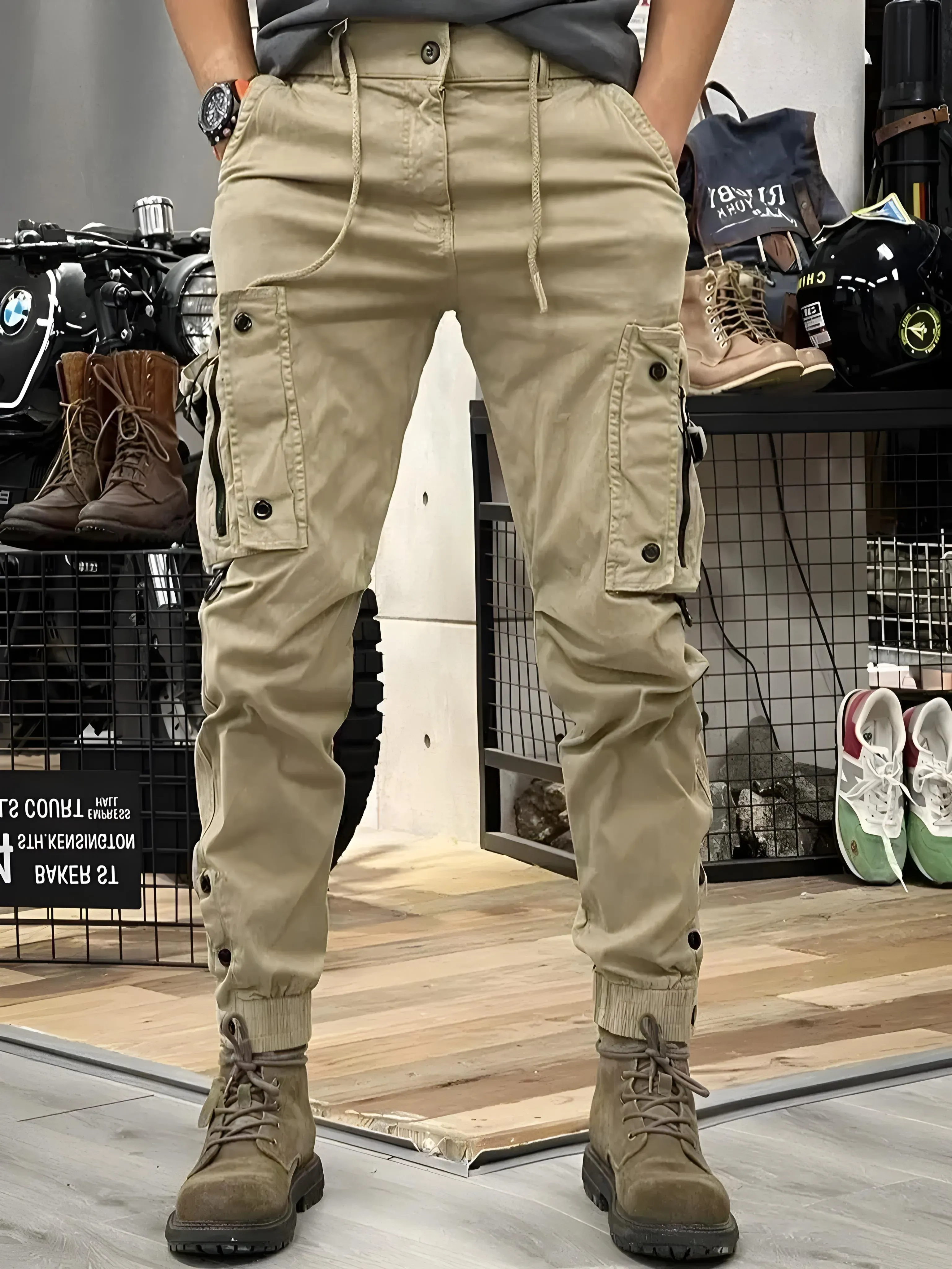 Carl™ | Pantalons cargo