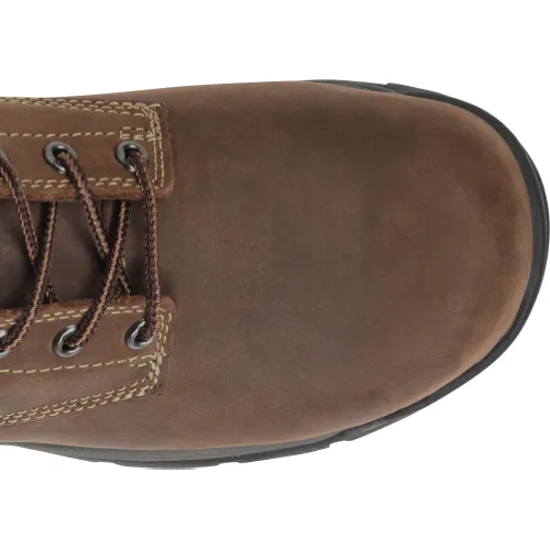 Carolina Men's Bruno Hi 8" Soft Toe Waterproof Insulated Work Boot -Brown- CA8021