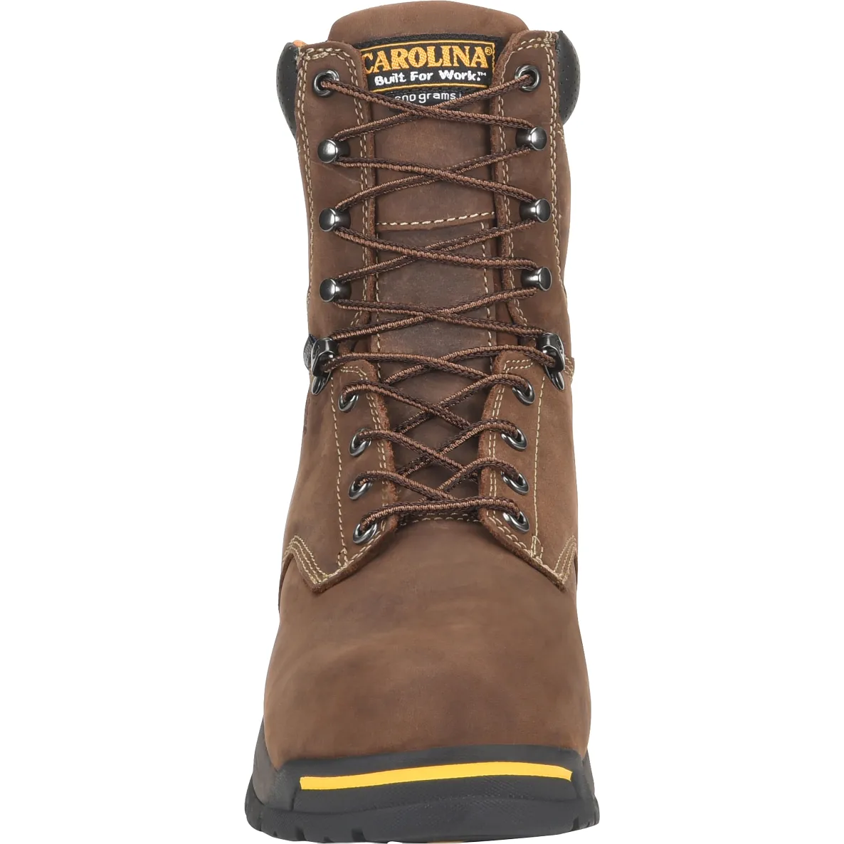 Carolina Men's Bruno Hi 8" Soft Toe Waterproof Insulated Work Boot -Brown- CA8021