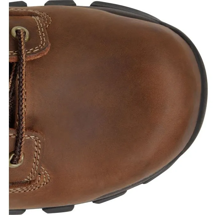 Carolina Men's Forrest 8" Soft Toe Waterproof Insulated Work Boot -Brown- CA4015