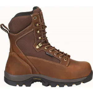 Carolina Men's Forrest 8" Soft Toe Waterproof Insulated Work Boot -Brown- CA4015