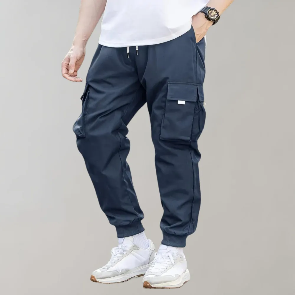 Cas | Breathable Drawstring Pants - Ultimate Comfort and Versatility