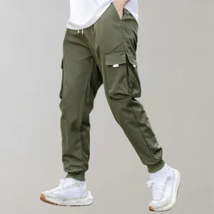 Cas | Breathable Drawstring Pants - Ultimate Comfort and Versatility