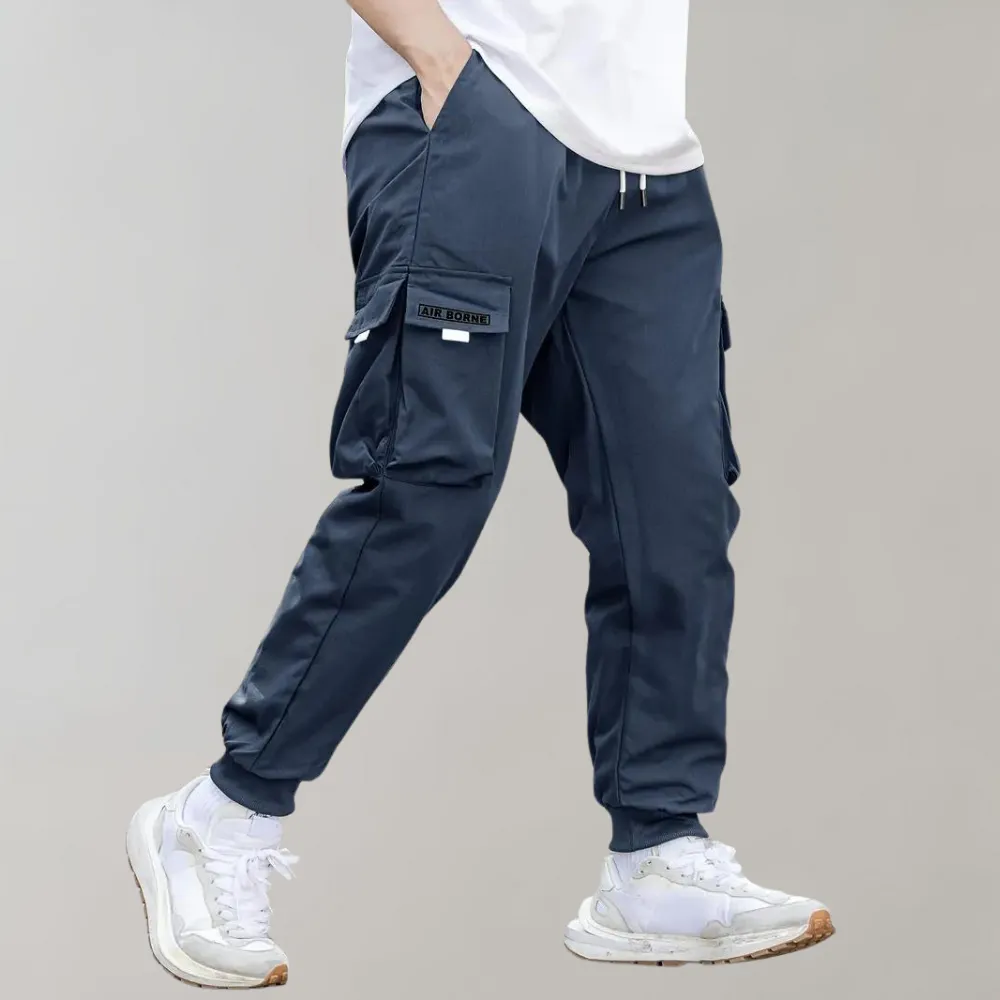 Cas | Breathable Drawstring Pants - Ultimate Comfort and Versatility