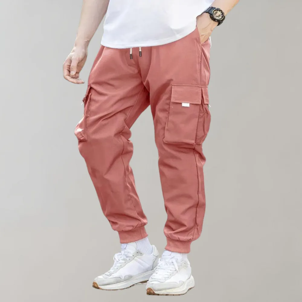 Cas | Breathable Drawstring Pants - Ultimate Comfort and Versatility