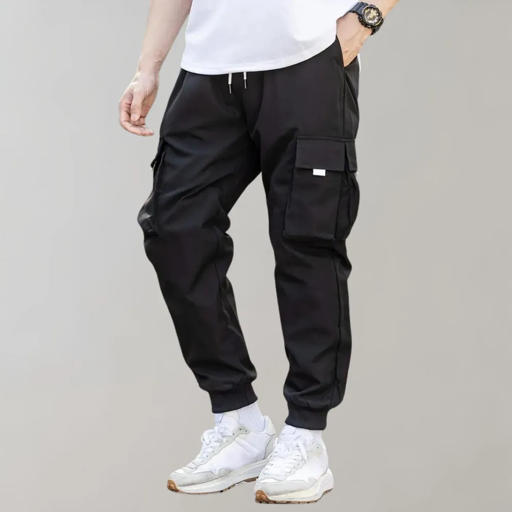Cas | Breathable Drawstring Pants - Ultimate Comfort and Versatility
