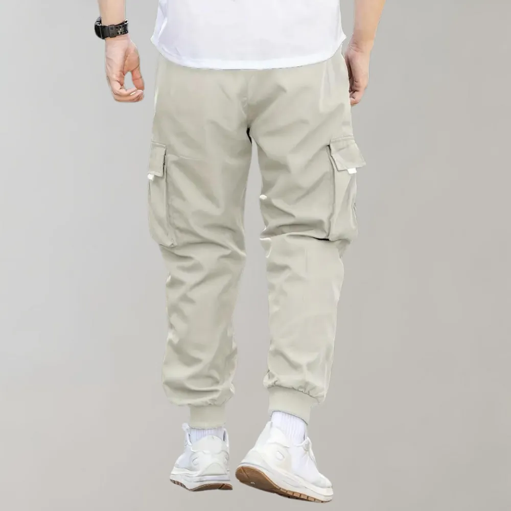 Cas | Breathable Drawstring Pants - Ultimate Comfort and Versatility