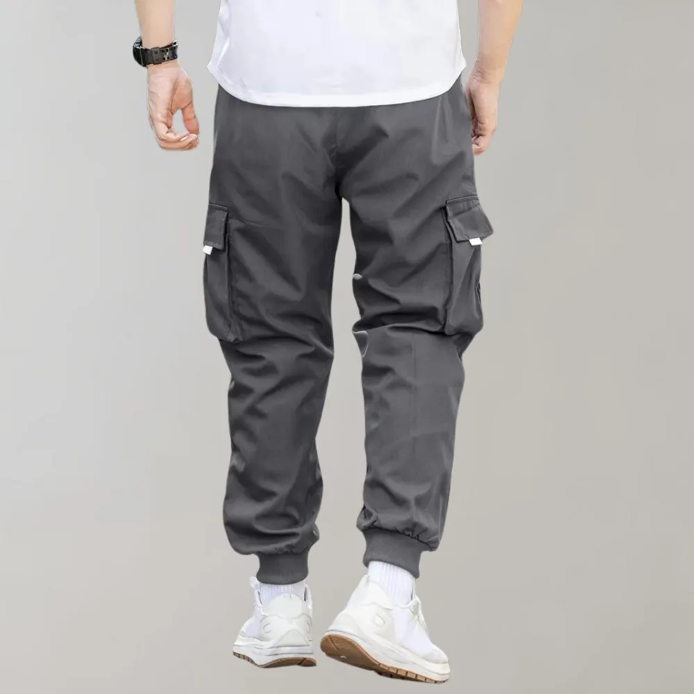 Cas | Breathable Drawstring Pants - Ultimate Comfort and Versatility