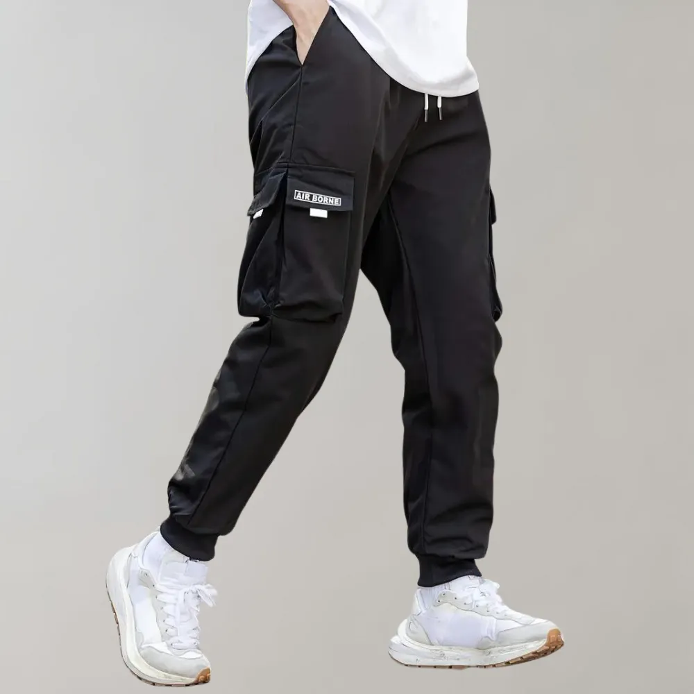 Cas | Breathable Drawstring Pants - Ultimate Comfort and Versatility