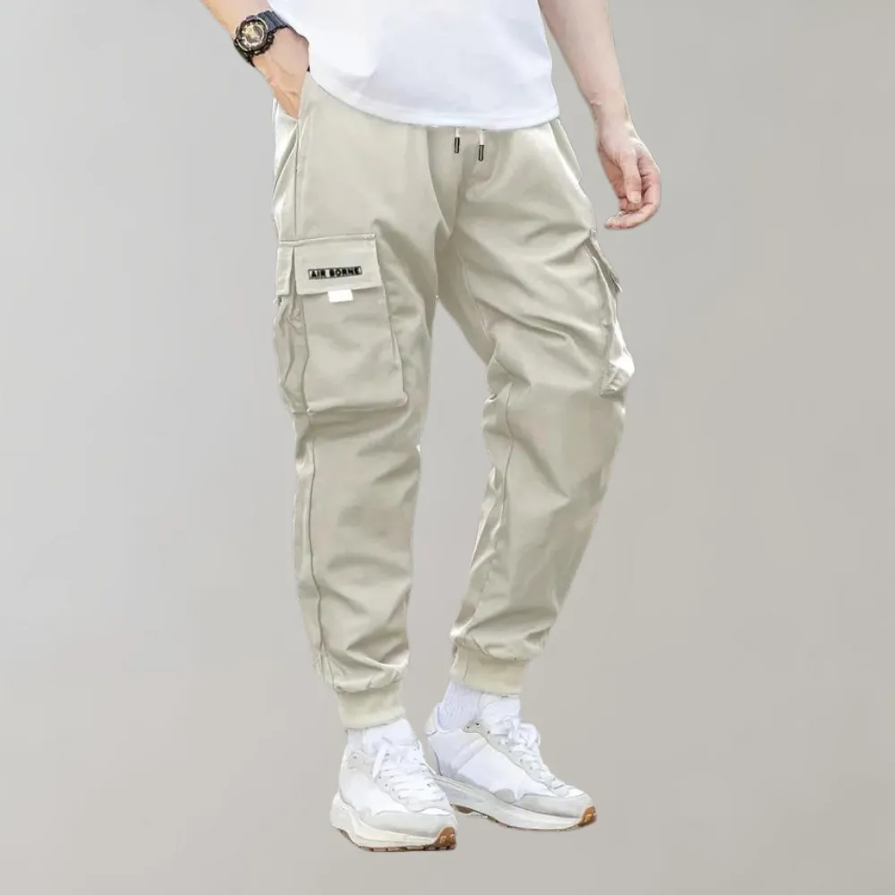 Cas | Breathable Drawstring Pants - Ultimate Comfort and Versatility