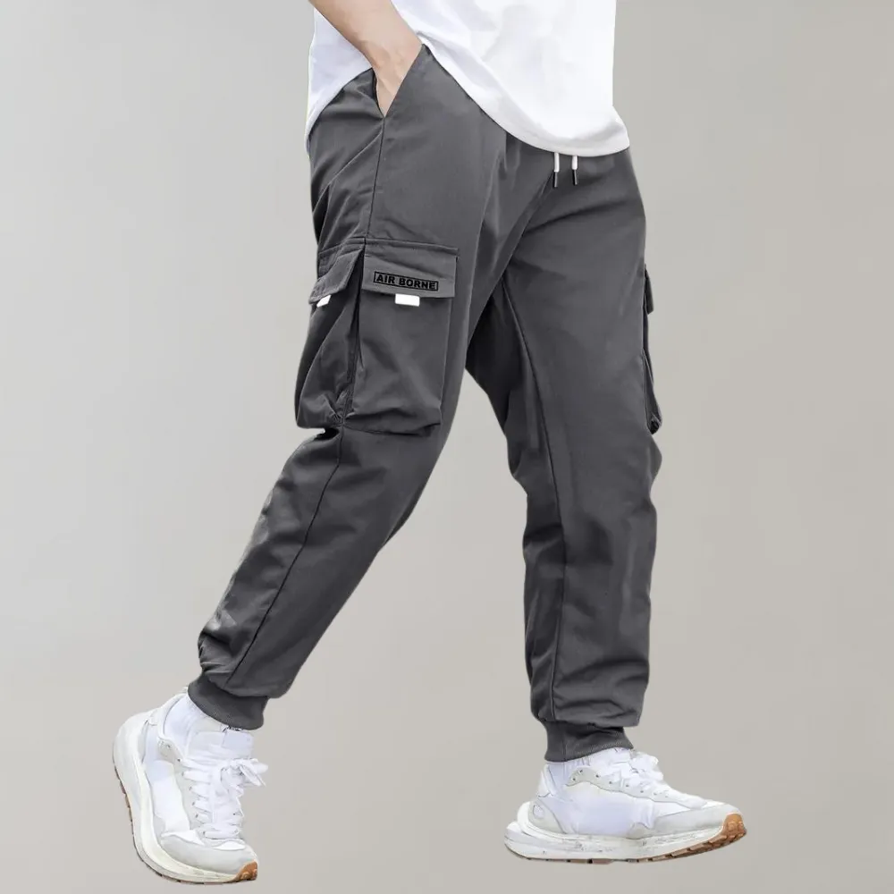 Cas | Breathable Drawstring Pants - Ultimate Comfort and Versatility