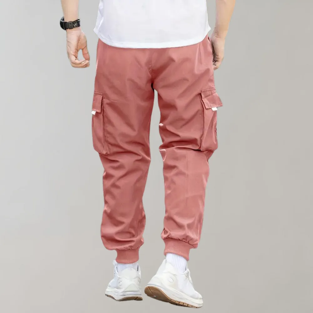 Cas | Breathable Drawstring Pants - Ultimate Comfort and Versatility
