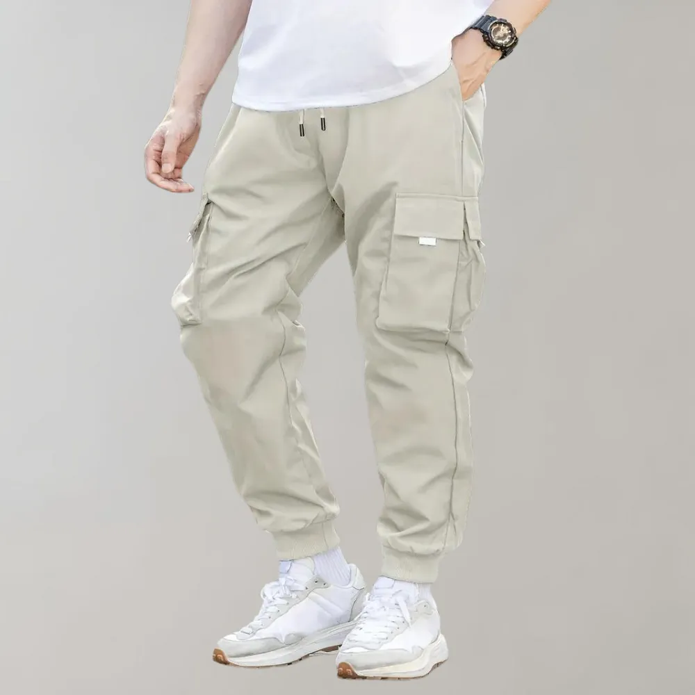 Cas | Breathable Drawstring Pants - Ultimate Comfort and Versatility