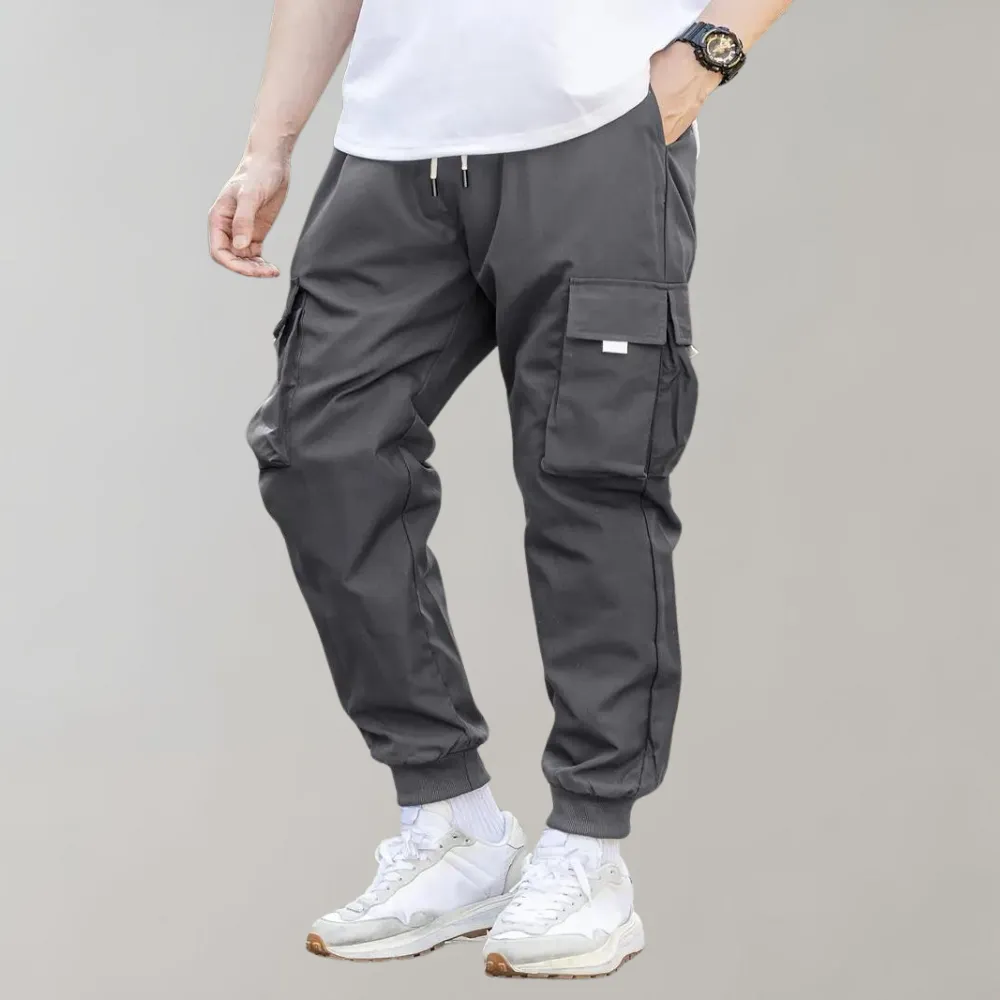 Cas | Breathable Drawstring Pants - Ultimate Comfort and Versatility