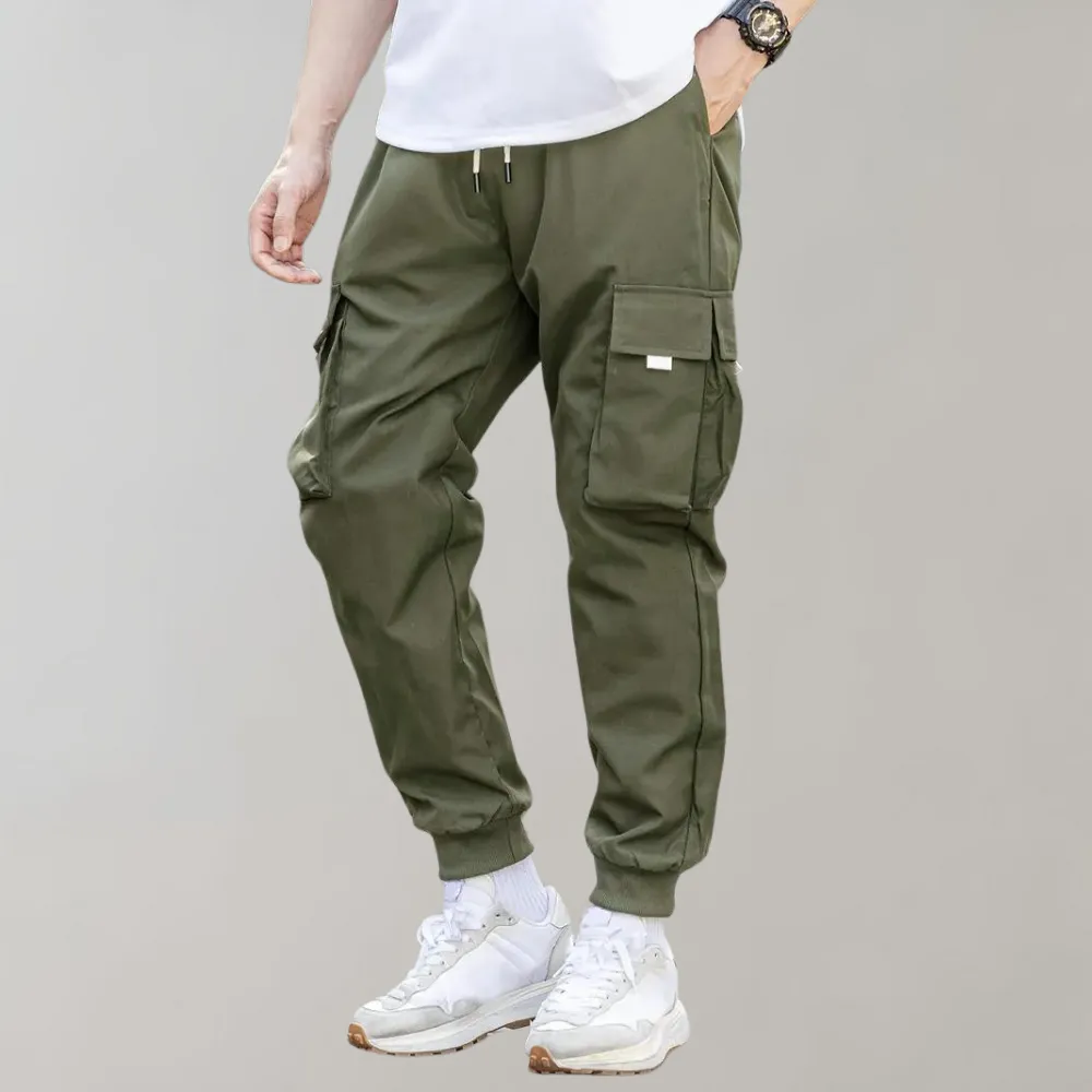 Cas | Breathable Drawstring Pants - Ultimate Comfort and Versatility