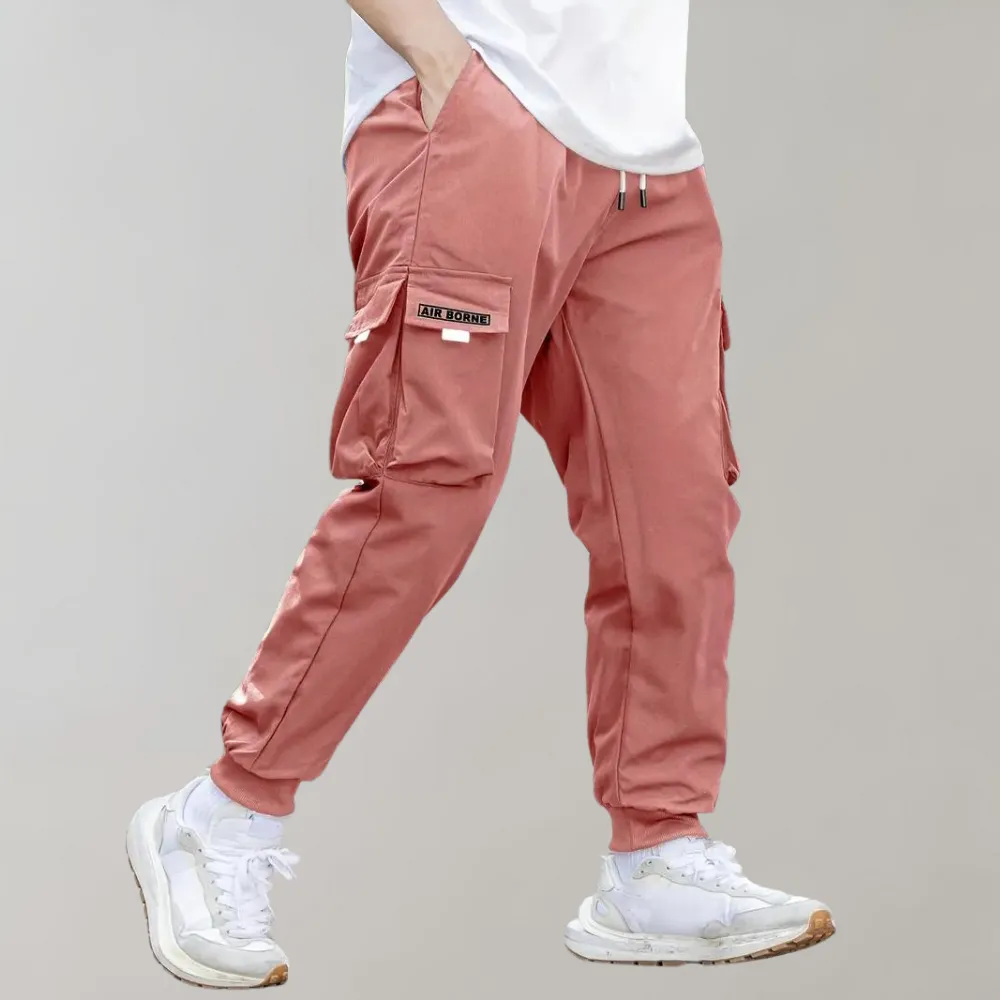 Cas | Breathable Drawstring Pants - Ultimate Comfort and Versatility