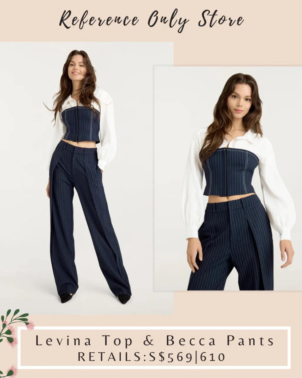 CAS Levina Top & Becca pants