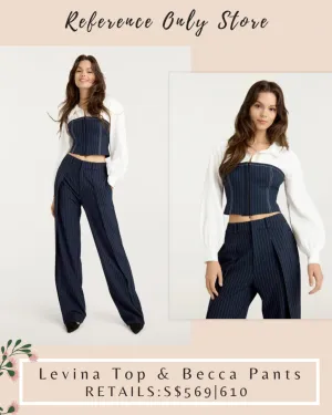 CAS Levina Top & Becca pants
