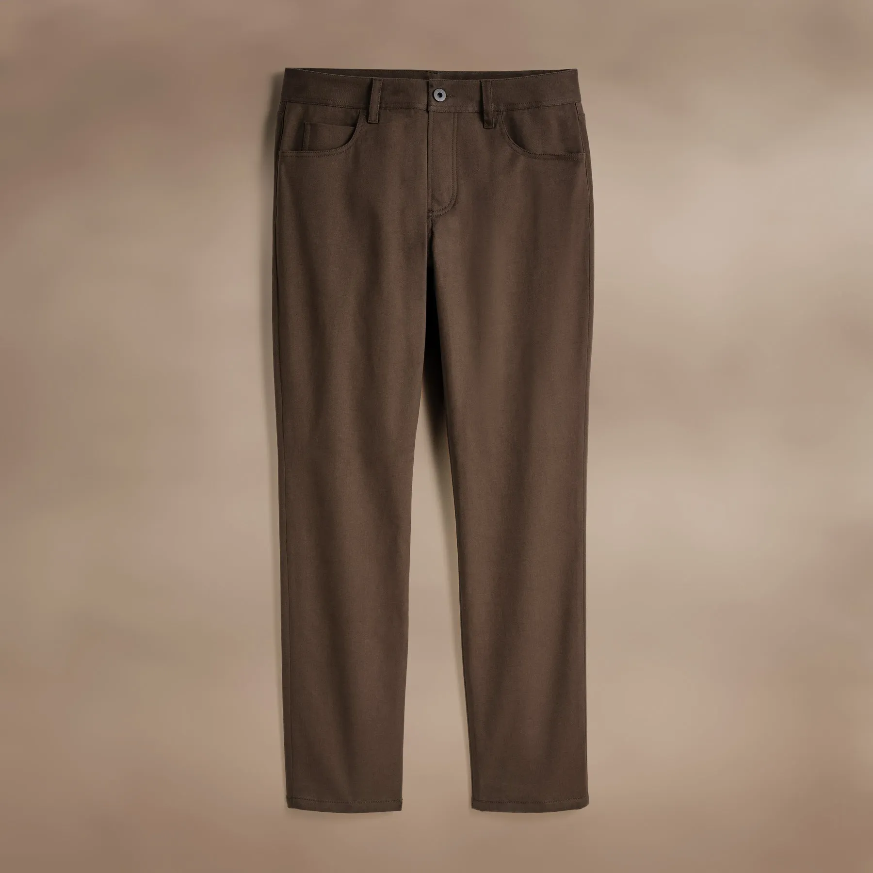 Cashmere Touch 5 Pocket Pant - Umber