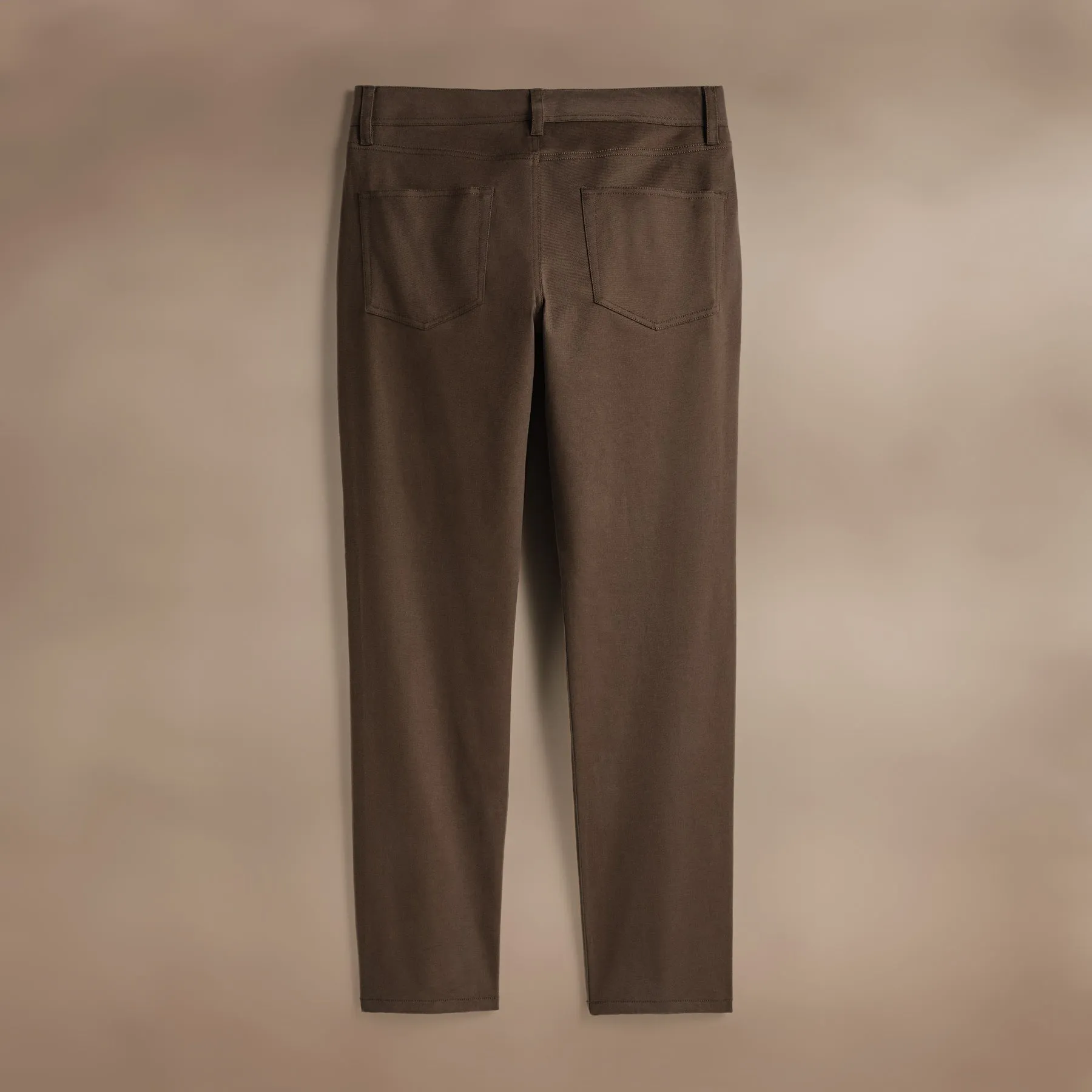 Cashmere Touch 5 Pocket Pant - Umber